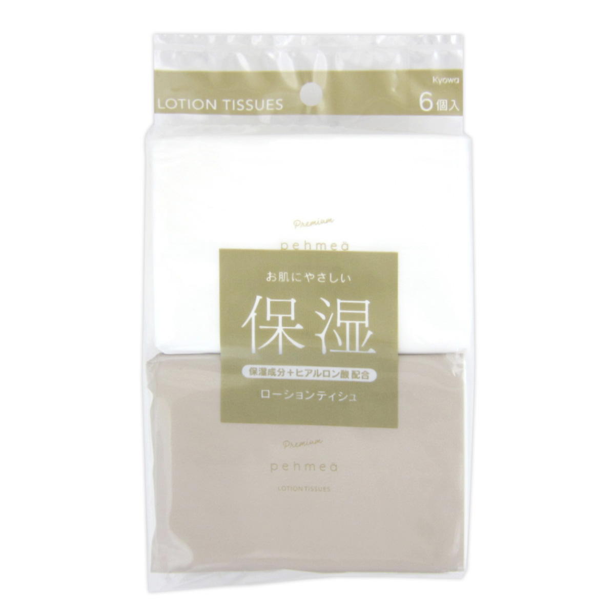 【まとめ買い】プレミアムローションティシュ 6個入 0915/317851