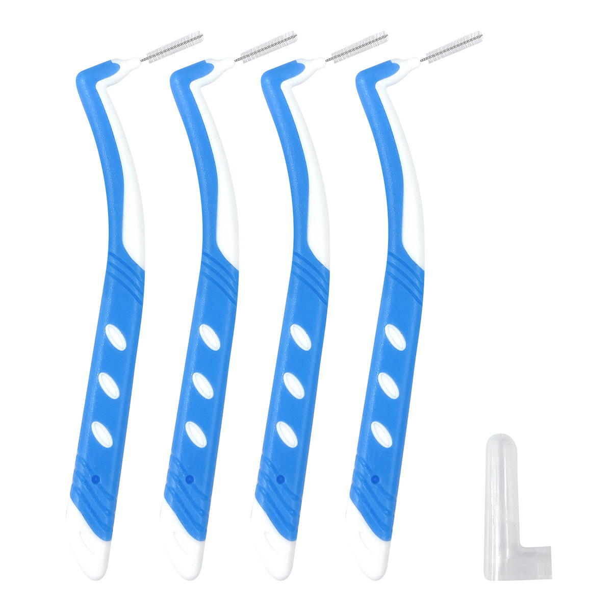 【まとめ買い】歯間ブラシ(L型)1SSS 4本入 0808/317916