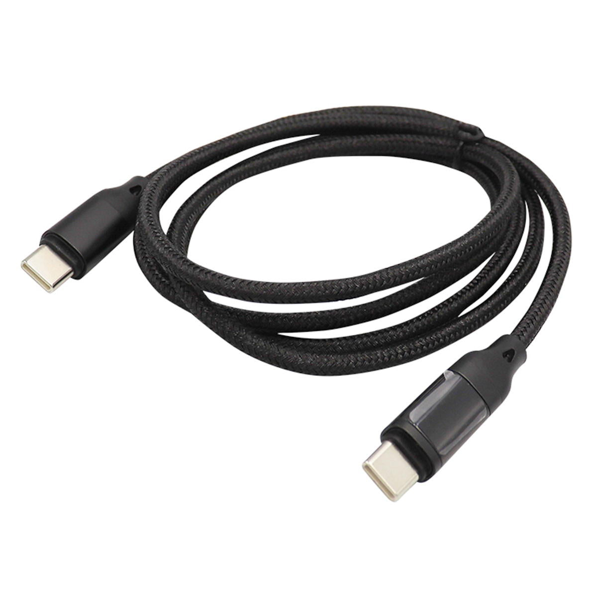 【まとめ買い】Type-C to Type-C 100W ワット数表示 1m 9001/319228