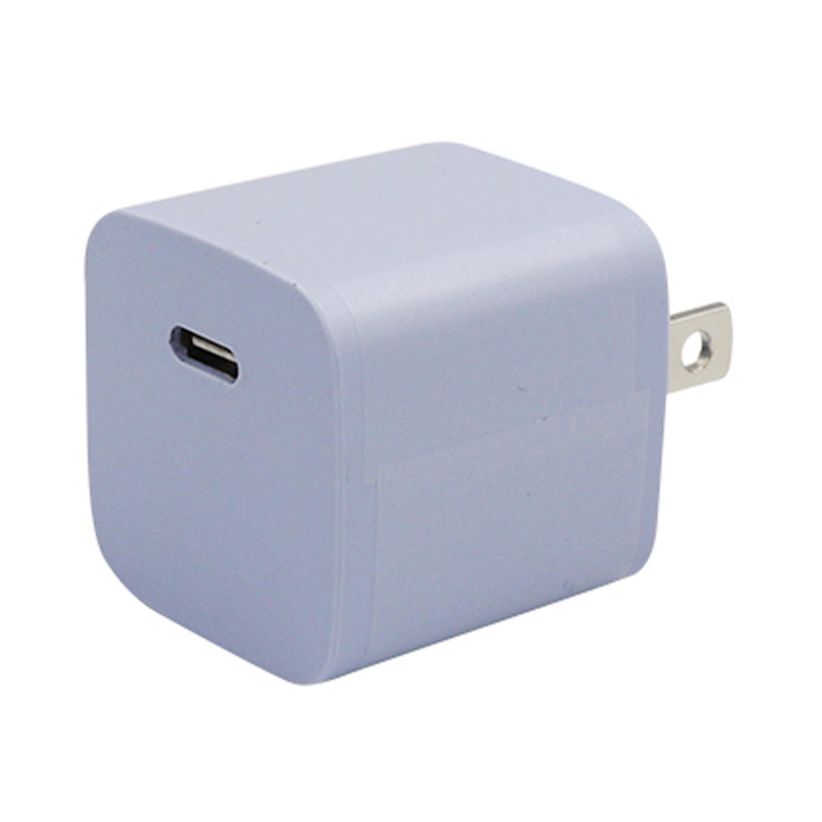 【まとめ買い】Type-C ACアダプタ サックスブルー 9001/319272