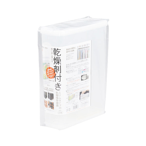 【まとめ買い】食品保存容器  乾物ストッカー6.0 乾物保存容器 ナチュラル ストック収納 1978/320184