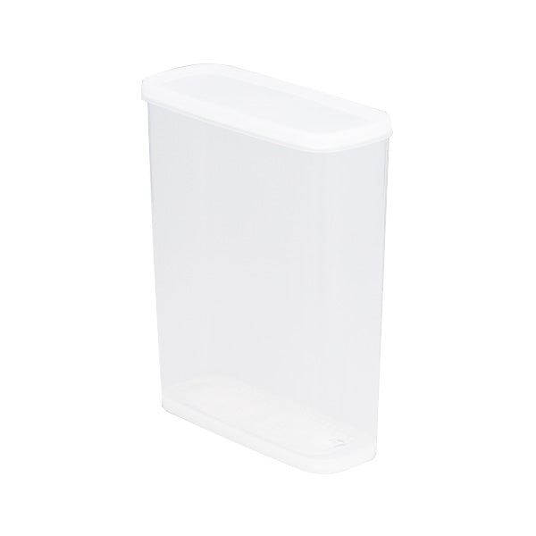 【まとめ買い】食品保存容器 乾物ストッカー6.0 乾物保存容器 ナチュラル ストック収納 1978/320184