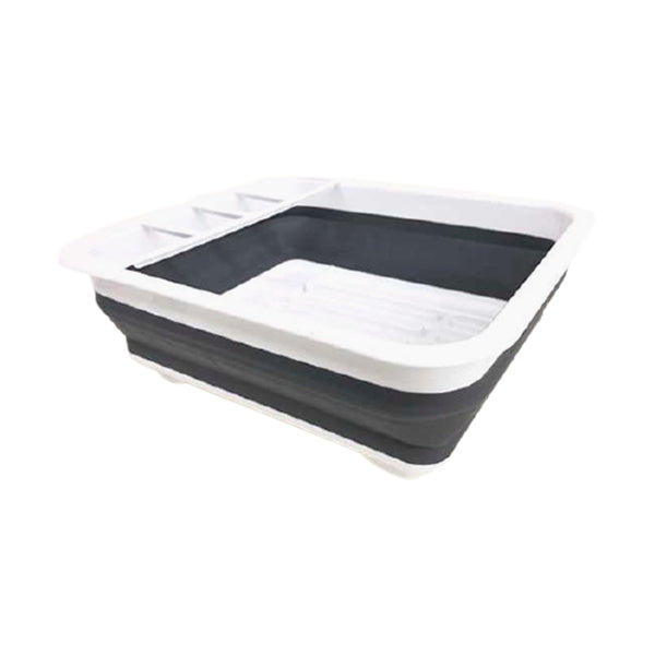 【まとめ買い】水切りカゴ 水切りシンクラック 折りたためる水切りバスケット 1401/321087