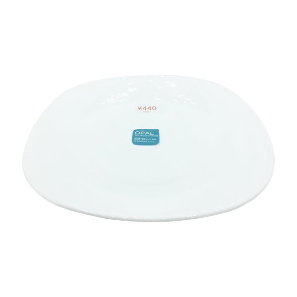 【まとめ買い】皿 プレート ディッシュ スクエア皿 角皿 約26cm 1516/321751