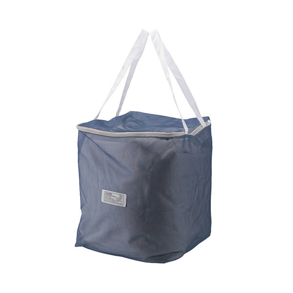 【まとめ買い】LB洗濯ネット ビックサイズ(布団用)ネイビー 1635/321851