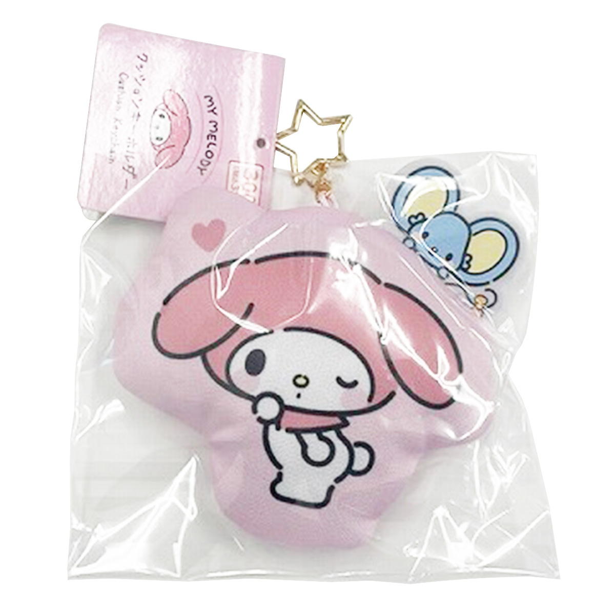 【まとめ買い】sanrio マイメロクッションキーホルダーウインク0459/322067