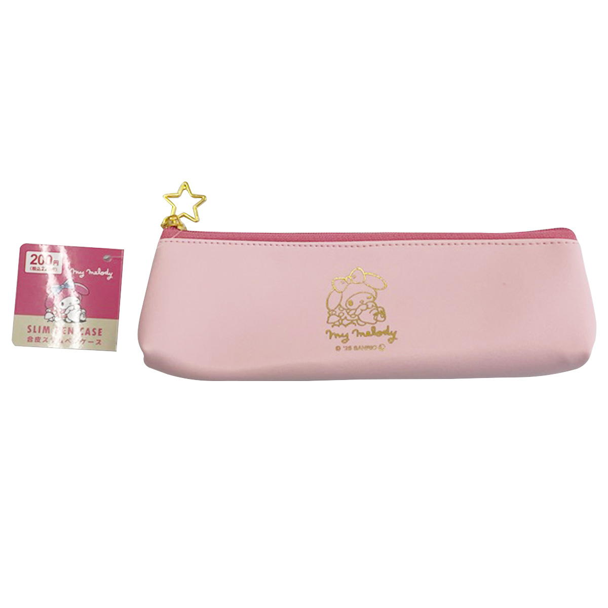 【まとめ買い】sanrio マイメロ 合皮スリムペンケース0459/322098