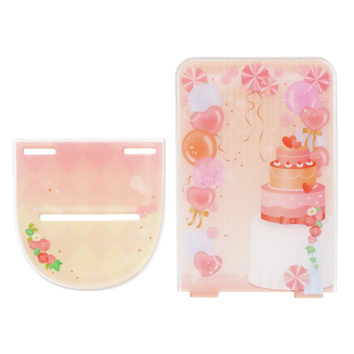 【まとめ買い】撮影用アクリルスタンド アクスタ 撮影背景 パーティー柄 0490/322244