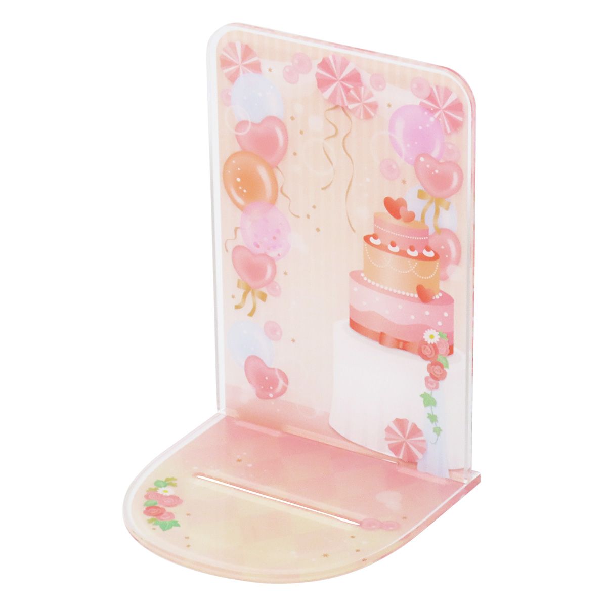 【まとめ買い】撮影用アクリルスタンド アクスタ 撮影背景 パーティー柄 0490/322244