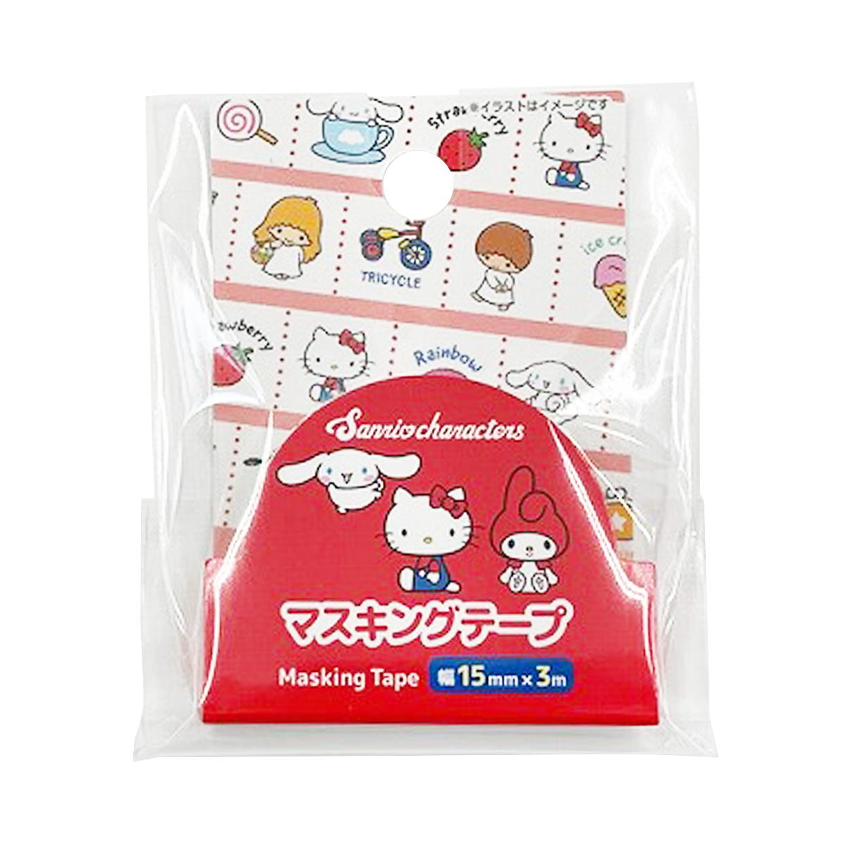 【まとめ買い】sanrio サンリオミックス マスキングテープ ウイークエンド0459/322265