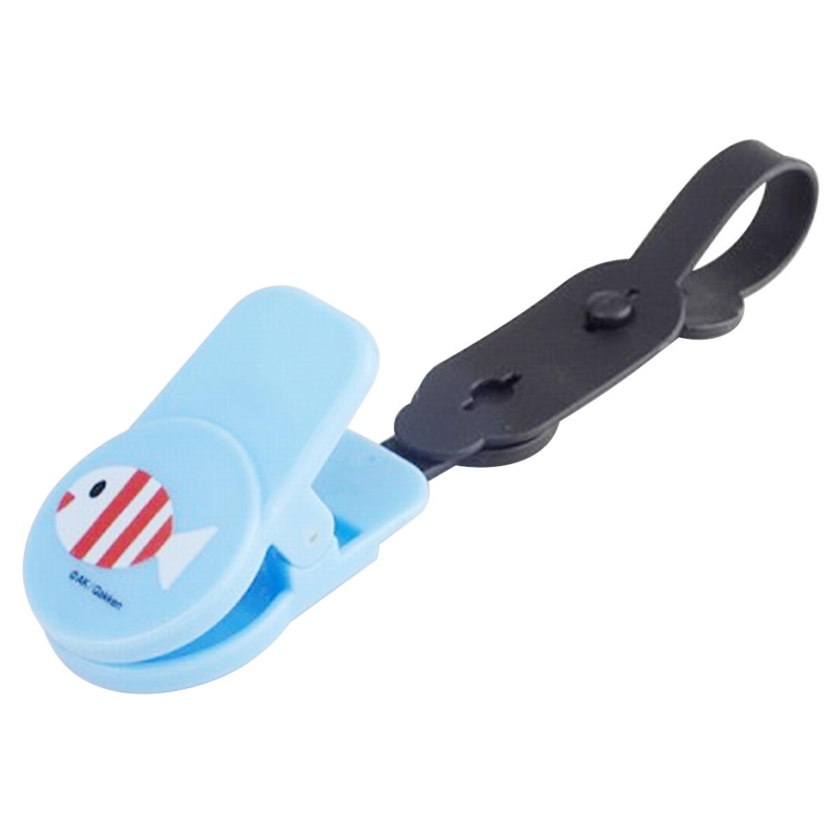 【まとめ買い】しまぐる ベビーシューズクリップ さかな0459/322667