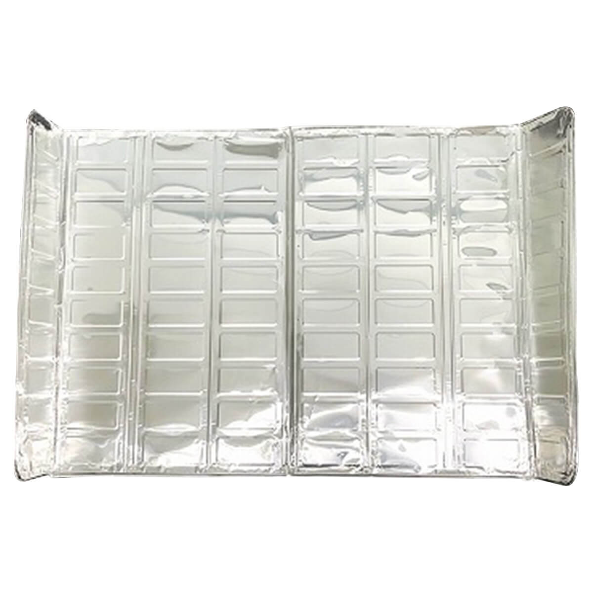 【まとめ買い】レンジカバー 油はねガード アルミパネル ガスレンジシート ガスレンジガード 約80×45m 9001/322684