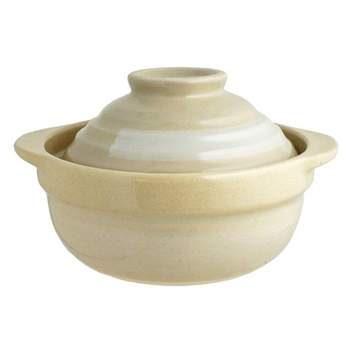 【まとめ買い】蓋がお茶碗にもなる土鍋16.5cm 1600/322687