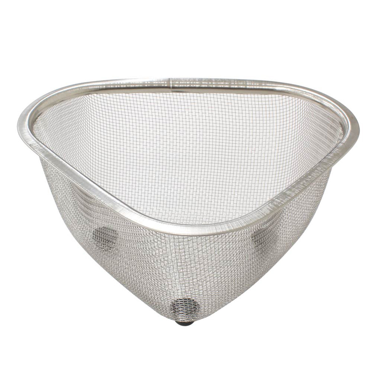 【まとめ買い】ステンレス三角コーナー 約19×14.7×10cm 0330/323025