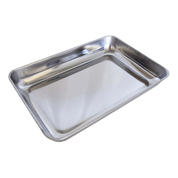 【まとめ買い】バット 調理器具 油切り ステンレス深型角バット 21.2×14.5×3.2cm 9001/323156