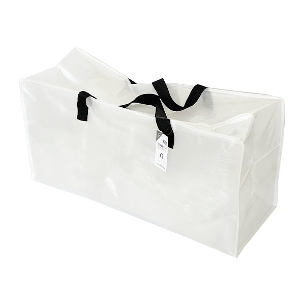 【まとめ買い】収納ケース 衣類 収納袋 衣装ケース バッグ クリア 80×40×30cm 1523/323441