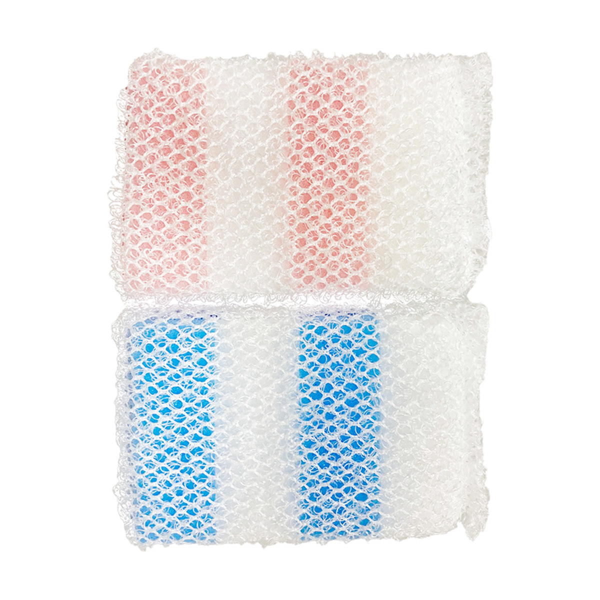 【まとめ買い】あわわ ネットスポンジ ふつう 2個入0520/323666