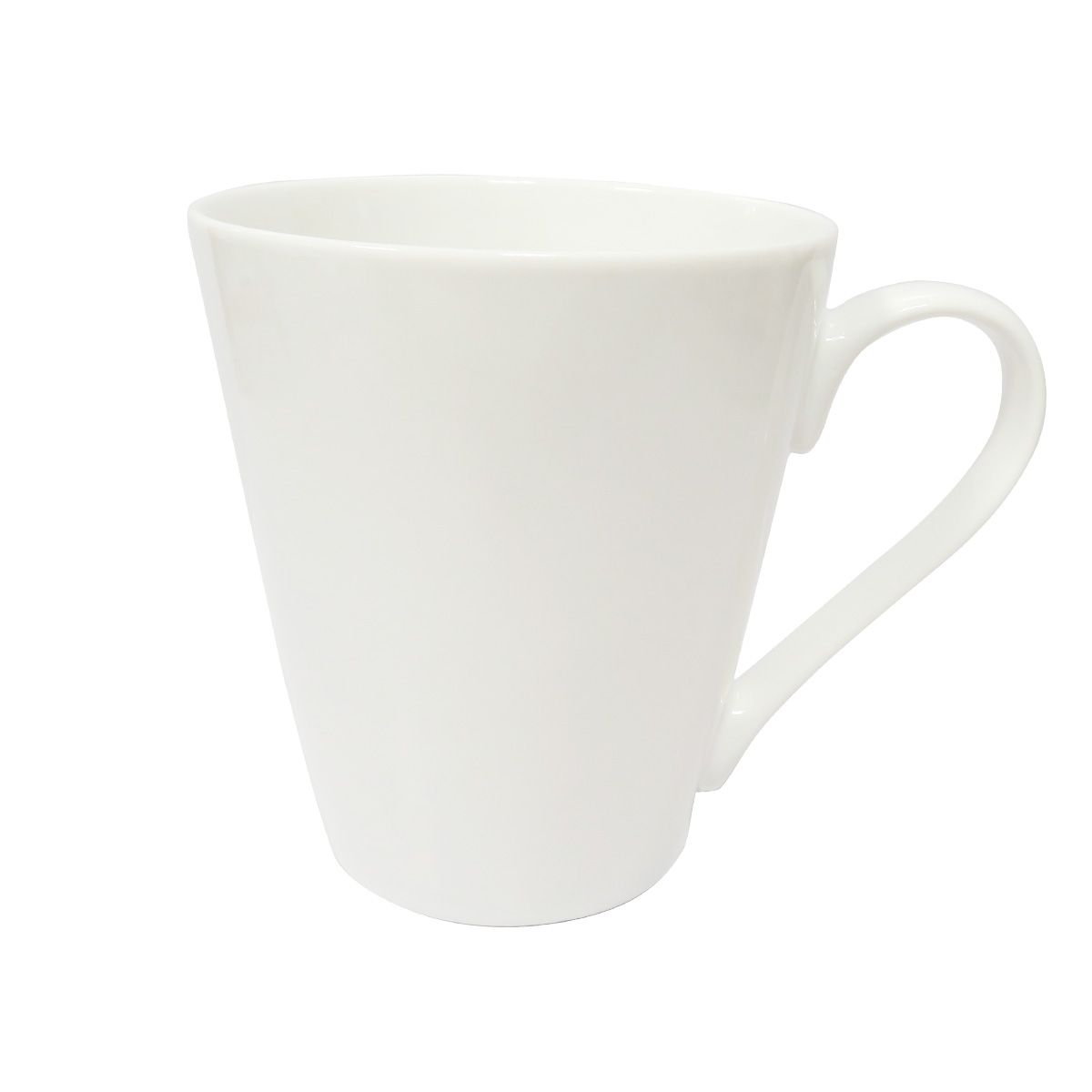 【まとめ買い】マグカップ コップ 耐熱マグ オーブン対応 白 約φ9×H10cm 0599/323692