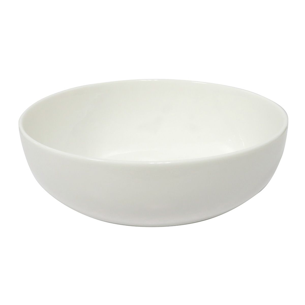 【まとめ買い】耐熱ボウル 中鉢 オーブン対応 深鉢  16cm シンプル 白  0599/323694