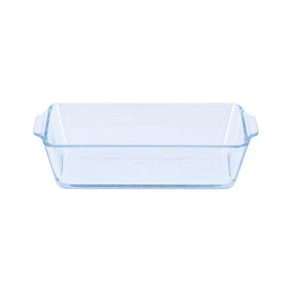 【まとめ買い】耐熱トレー 耐熱皿 ガラス皿 耐熱ガラス皿 アリビオ深皿 800ml 幅23×奥10×高6cm 1635/323793
