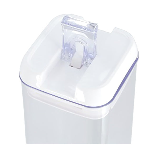 【まとめ買い】食品保存容器 保存ボトル キャニスター スタッキングロックキャニスターキュピタ 400ml 幅10×奥10×高10cm ストック収納 1635/323854