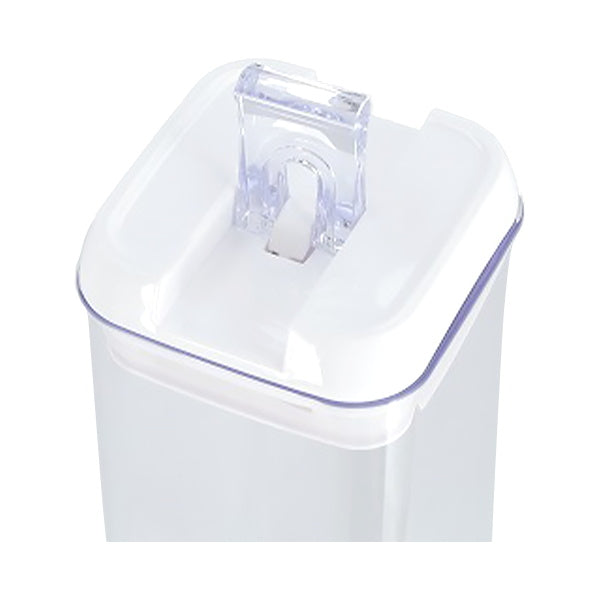 【まとめ買い】食品保存容器 保存ボトル キャニスター スタッキングロックキャニスターキュピタ 800ml 幅10×奥10×高14cm ストック収納 1635/323855