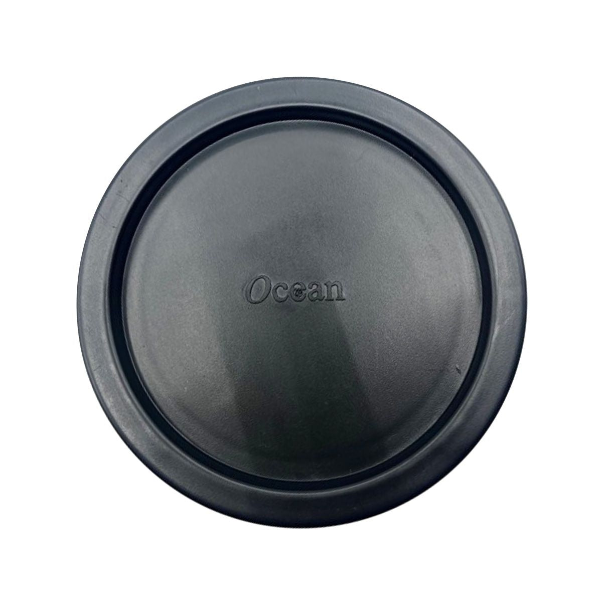 【まとめ買い】食品保存ボトル ガラス瓶 キャニスター HT248 スタックジャーL 650ml 黒 1516/323923