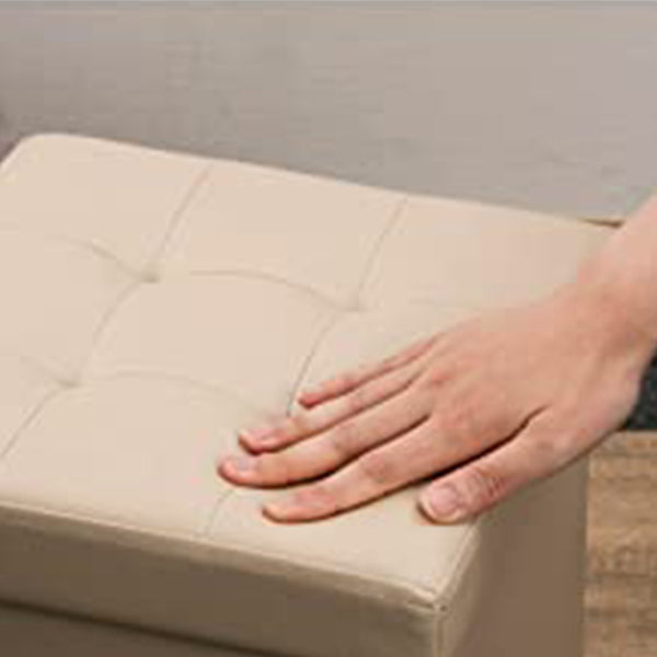 【まとめ買い】【WEB限定】スツール 収納 収納付き ボックス おしゃれ ブラック 34x34x33cm 1401/323972