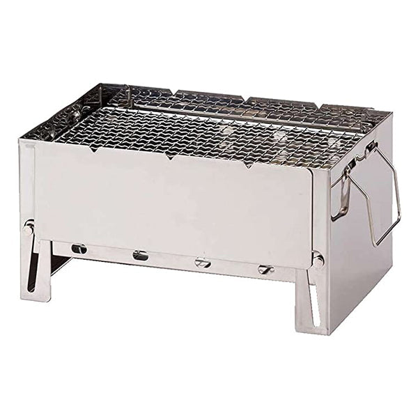 【まとめ買い】【WEB限定】武田コーポレーション BBQ・焼肉・グリル シルバー 30×21×15cm ウルトラコンパクトグリル UCG22-3021 1401/323984