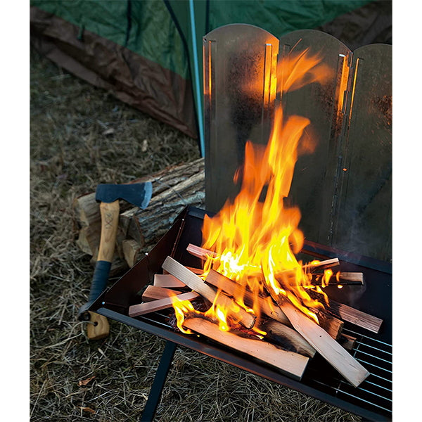 【まとめ買い】【WEB限定】大型ウィンドスクリーン 大型風防版 アウトドア 風除け1401/323986