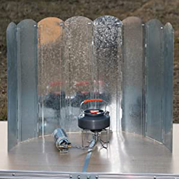 【まとめ買い】【WEB限定】大型ウィンドスクリーン 大型風防版 アウトドア 風除け1401/323986