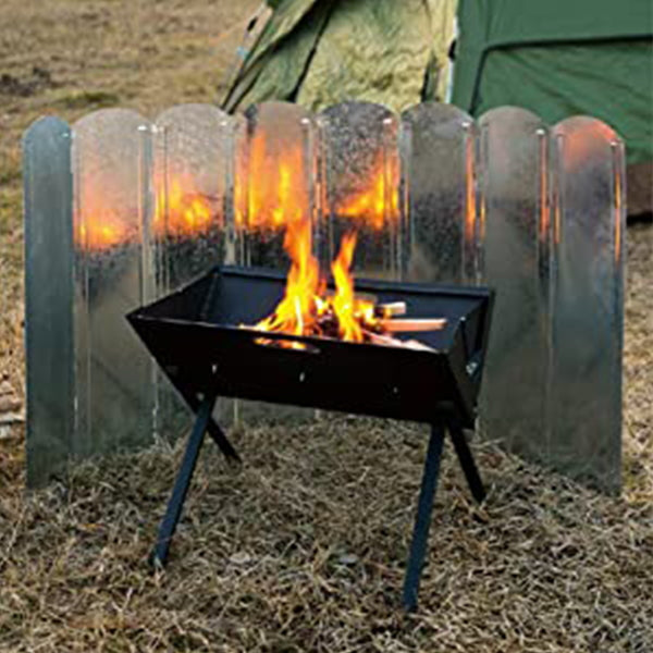 【まとめ買い】【WEB限定】大型ウィンドスクリーン 大型風防版 アウトドア 風除け1401/323986