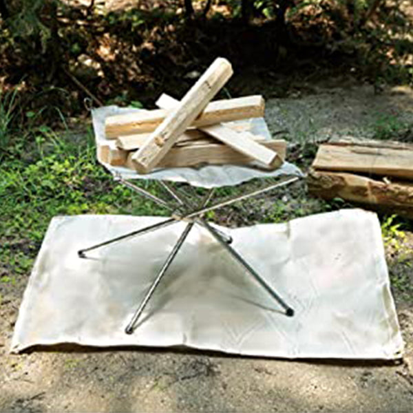 【まとめ買い】【WEB限定】焚き火シート スパッタシート 焚火シート 耐熱 防火シート キャンプ 溶接 DIY 60×80cm 1401/323988