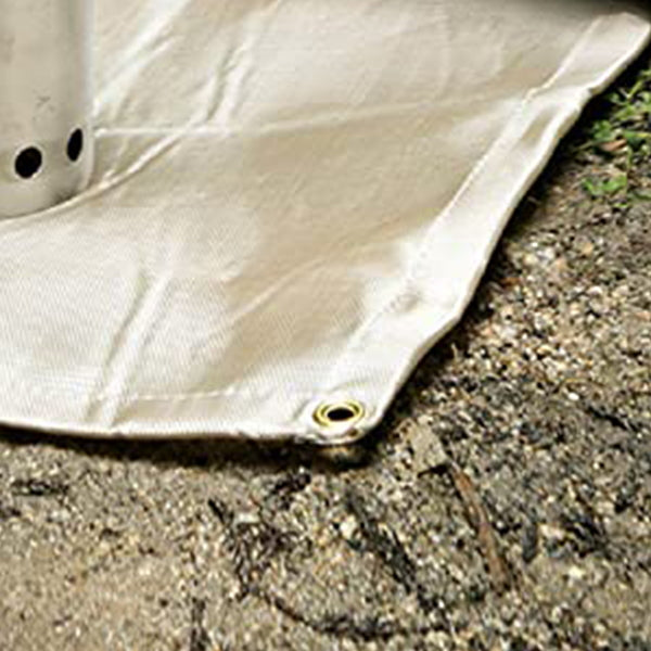 【まとめ買い】【WEB限定】焚き火シート スパッタシート 焚火シート 耐熱 防火シート キャンプ 溶接 DIY 60×80cm 1401/323988