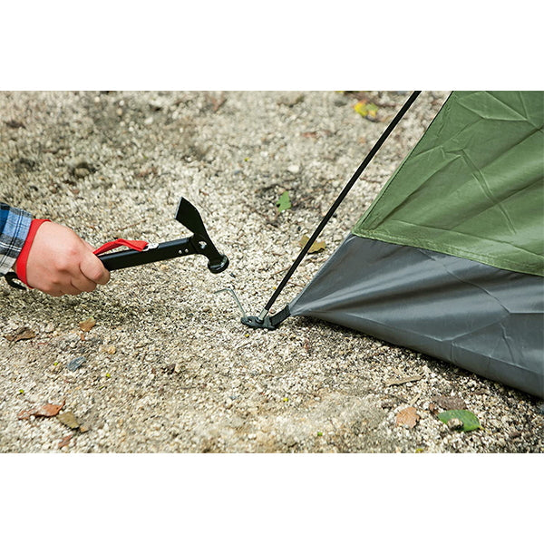 【まとめ買い】【WEB限定】ペグハンマー 武田コーポレーション ハンマー・テント・ペグ ブラック 11×4×31cm PGH21-4BK 1401/324005