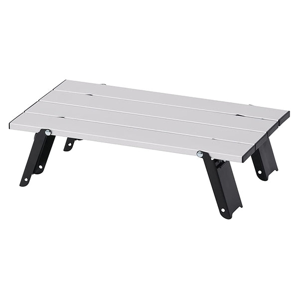 【まとめ買い】【WEB限定】アウトドアテーブル 武田コーポレーション 折りたたみ グレー 40×23×10.8cm アルミライトテーブル ALT22-4023 1401/324007