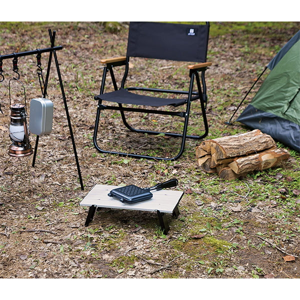 【まとめ買い】【WEB限定】アウトドアテーブル 武田コーポレーション 折りたたみ グレー 40×23×10.8cm アルミライトテーブル ALT22-4023 1401/324007