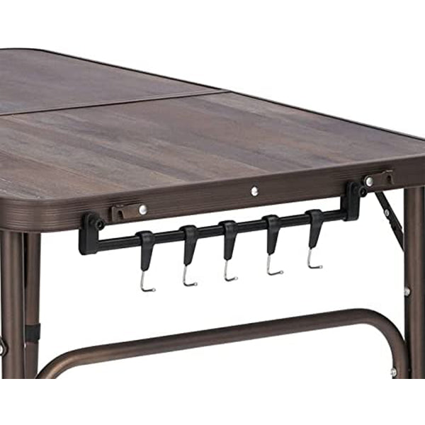 【まとめ買い】【WEB限定】武田コーポレーション テーブル用・フックポール・取り付け ブラック 36×3×9.5cm TFP22-65 1401/324013