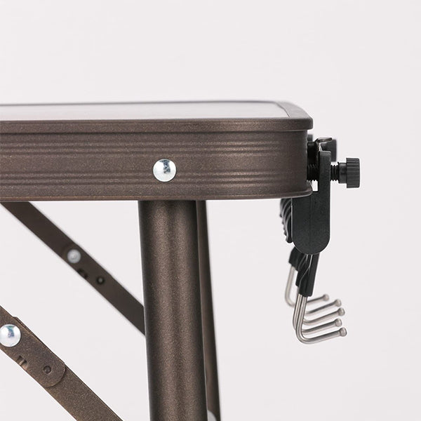 【まとめ買い】【WEB限定】武田コーポレーション テーブル用・フックポール・取り付け ブラック 36×3×9.5cm TFP22-65 1401/324013