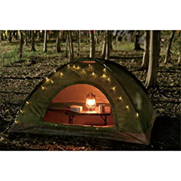 【まとめ買い】【WEB限定】 ストリングライト 武田コーポレーション ソーラー 自動点灯 ソーラーキャンプ クリスタル SCCR22-30 1401/324017