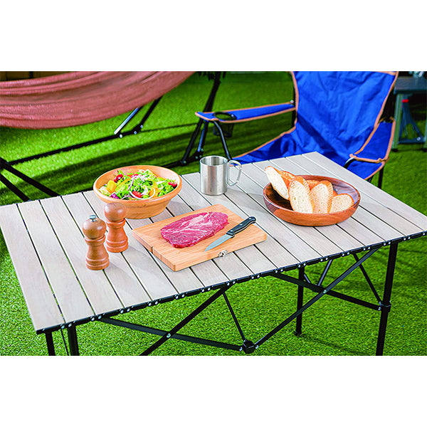 【まとめ買い】【WEB限定】まな板ナイフセット アウトドア 武田コーポレーション コンパクトナチュラル 25.6×20×1.7cm CCB-256200 1401/324021