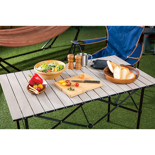 【まとめ買い】【WEB限定】まな板ナイフセット アウトドア 武田コーポレーション コンパクトナチュラル 25.6×20×1.7cm CCB-256200 1401/324021