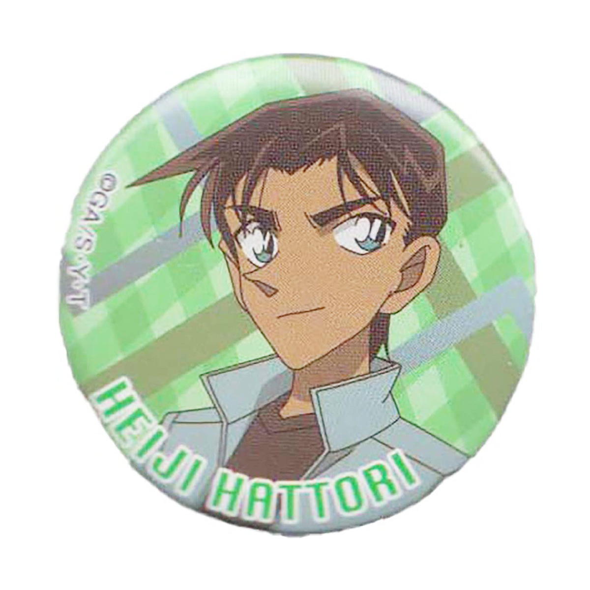 【まとめ買い】名探偵コナン プロフィール 缶バッジ0984/324047