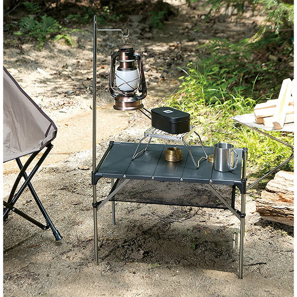 【まとめ買い】【WEB限定】焼き網 アウトドア 五徳 折りたたみ 武田コーポレーション スタンド ステンレス鋼 シルバー 16×16×12cm コンパクトクッカースタンド CCS21-1 1401/324064