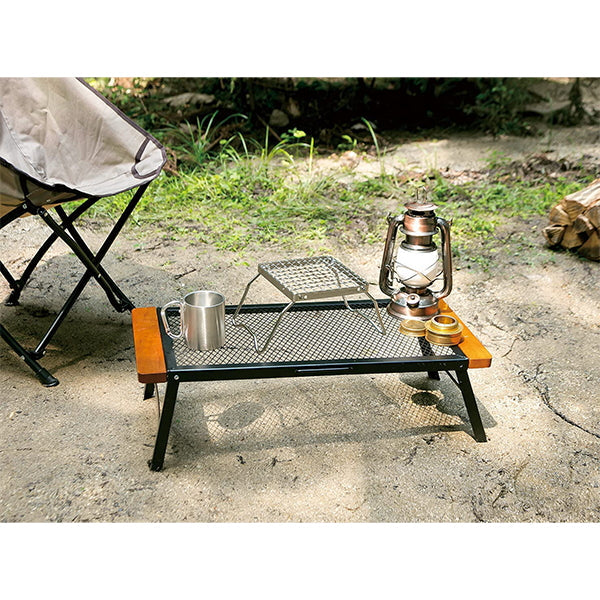 【まとめ買い】【WEB限定】焼き網 アウトドア 五徳 折りたたみ 武田コーポレーション スタンド ステンレス鋼 シルバー 16×16×12cm コンパクトクッカースタンド CCS21-1 1401/324064