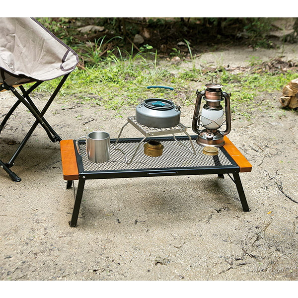 【まとめ買い】【WEB限定】焼き網 アウトドア 五徳 折りたたみ 武田コーポレーション スタンド ステンレス鋼 シルバー 16×16×12cm コンパクトクッカースタンド CCS21-1 1401/324064