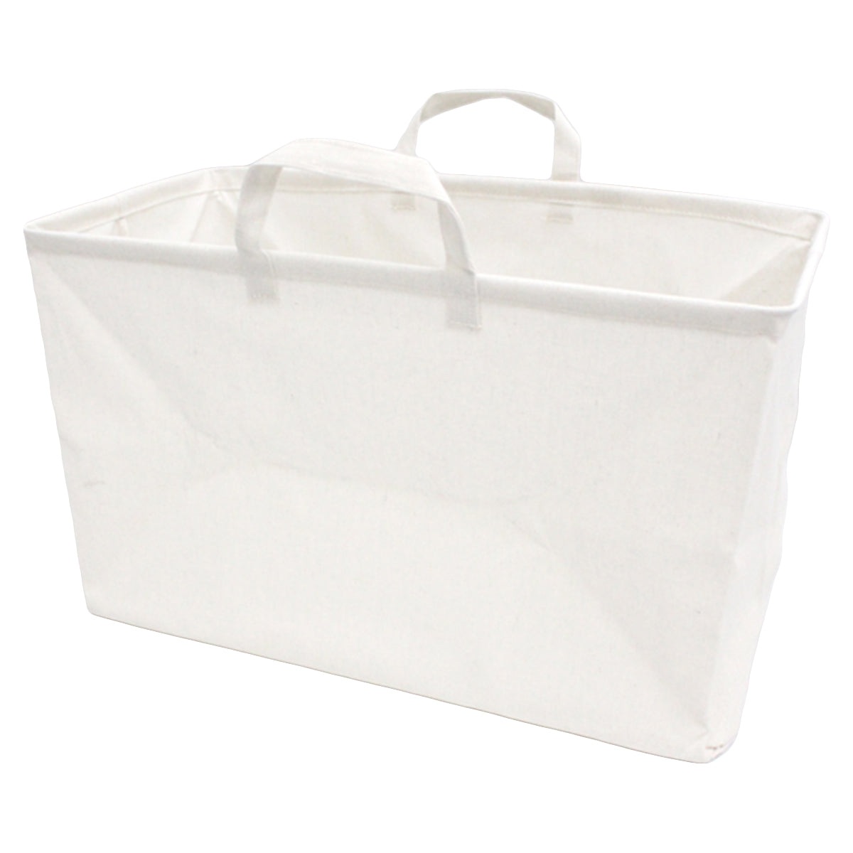 【まとめ買い】収納ボックス 収納ケース 布 折りたたみ 布製バスケット 深型 L 26×52×32cm 1523/324122