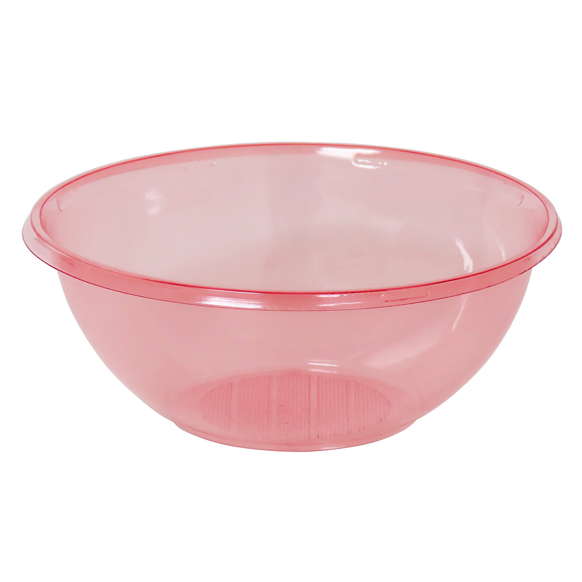 【まとめ買い】クリアボウルカラー12.5cm10枚 0490/324204