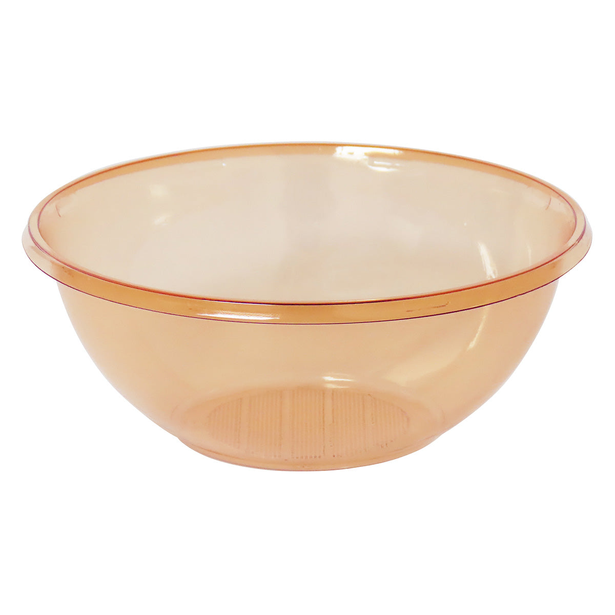 【まとめ買い】クリアボウルカラー12.5cm10枚 0490/324204