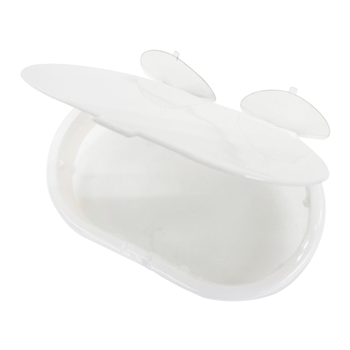 【まとめ買い】シンク用ゴミ箱 キッチン生ゴミ袋のふた ポイっとくん 9001/324207